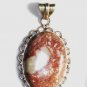 PN169 Agate Pendant in Sterling Silver