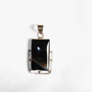PN188 Agate Pendant in Sterling Silver