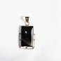 PN188 Agate Pendant in Sterling Silver