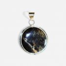 PN208 Agate Pendant in Sterling Silver