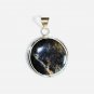 PN208 Agate Pendant in Sterling Silver