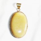 PN223 Agate Pendant in Sterling Silver