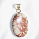 PN230 Agate Pendant in Sterling Silver