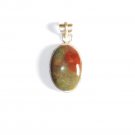 PN234 Agate Pendant in Sterling Silver