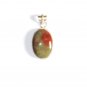 PN234 Agate Pendant in Sterling Silver