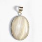 PN235 Agate Pendant in Sterling Silver