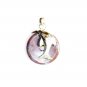 PN241 Agate Pendant in Sterling Silver