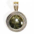PN317 Agate Pendant in Sterling Silver