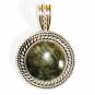 PN317 Agate Pendant in Sterling Silver