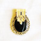 PN338 Agate Pendant in Sterling Silver