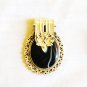 PN338 Agate Pendant in Sterling Silver