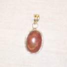 PN393 Agate Pendant in Sterling Silver