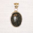 PN395 Agate Pendant in Sterling Silver