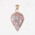 PN415 Agate Pendant in Sterling Silver