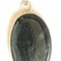 PN484 Agate Pendant in Sterling Silver