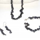 ST313 Agate Set in Sterling Silver