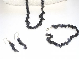 ST313 Agate Set in Sterling Silver