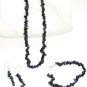ST313 Agate Set in Sterling Silver