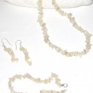 ST314 Agate Set in Sterling Silver