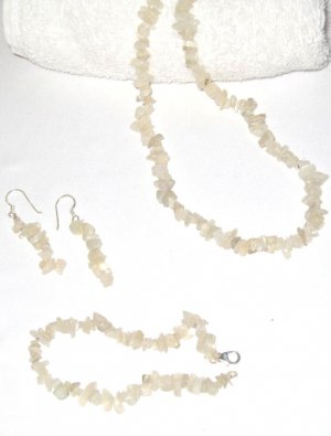 ST314 Agate Set in Sterling Silver