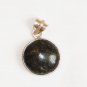 PN062 Unakite Pendant in Sterling Silver