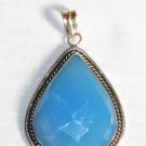 PN308 Opalite Pendant in Sterling Silver