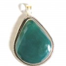 PN311 Opalite Pendant in Sterling Silver
