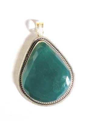 PN311 Opalite Pendant in Sterling Silver
