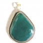 PN311 Opalite Pendant in Sterling Silver
