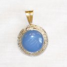 PN422 Opalite Pendant in Sterling Silver