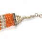 ST132 Carnelian Bracelet in Sterling Silver