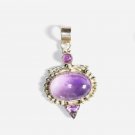 PN162 Amethyst Pendant in Sterling Silver