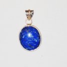 PN109     Blue Jasper Pendant in Sterling Silver