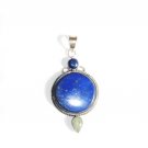 PN215     Blue Jasper Pendant in Sterling Silver