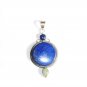 PN215     Blue Jasper Pendant in Sterling Silver