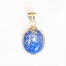 PN468     Blue Jasper Pendant in Sterling Silver