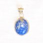 PN468     Blue Jasper Pendant in Sterling Silver