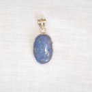 PN471     Blue Jasper Pendant in Sterling Silver