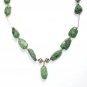 ST048 Chyroprase Necklace in Sterling Silver