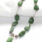 ST048 Chyroprase Necklace in Sterling Silver