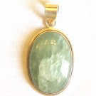 PN426 Chyroprase Pendant in Sterling Silver