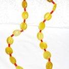 ST121 Citrine Necklace in Sterling Silver