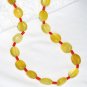ST121 Citrine Necklace in Sterling Silver