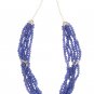ST520 Blue Jasper Necklace in Sterling Silver