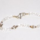 ST172       Cuboc Zirconia Bracelet in Sterling Silver