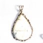 PN252     Dendrite Opal Pendant in Sterling Silver