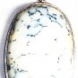 PN253     Dendrite Opal Pendant in Sterling Silver