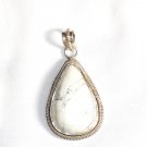 PN260     Dendrite Opal Pendant in Sterling Silver