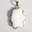 PN298     Dendrite Opal Pendant in Sterling Silver