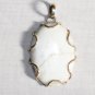 PN298     Dendrite Opal Pendant in Sterling Silver